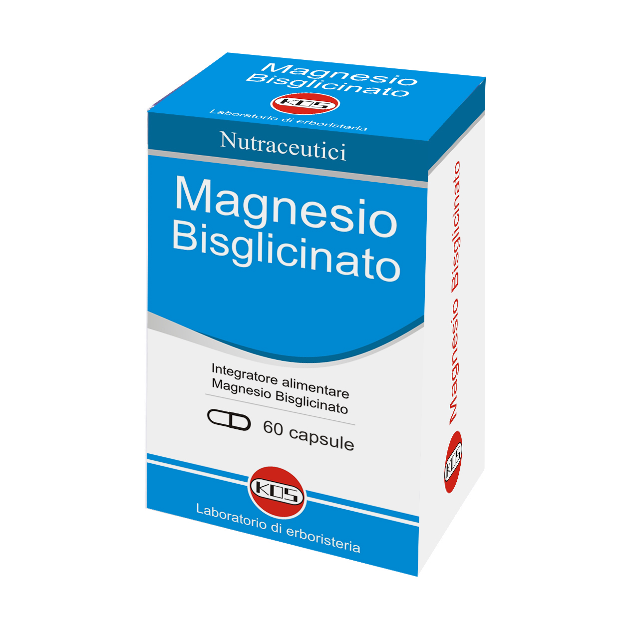 Magnesio Bisglicinato 60 capsule