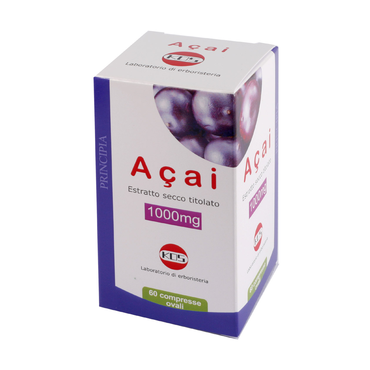 Acai 1000 mg 60 compresse