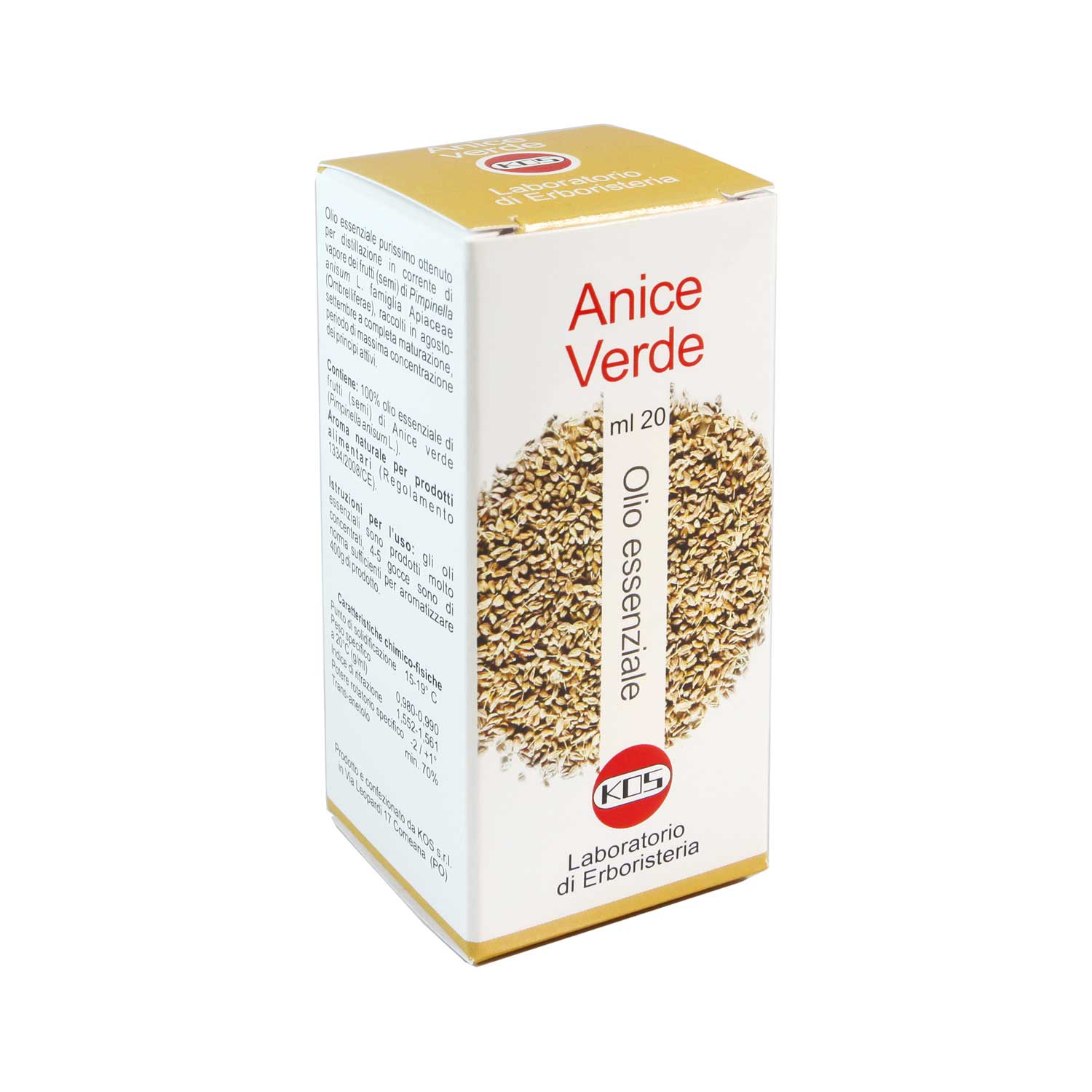 Anice Olio essenziale ml 20