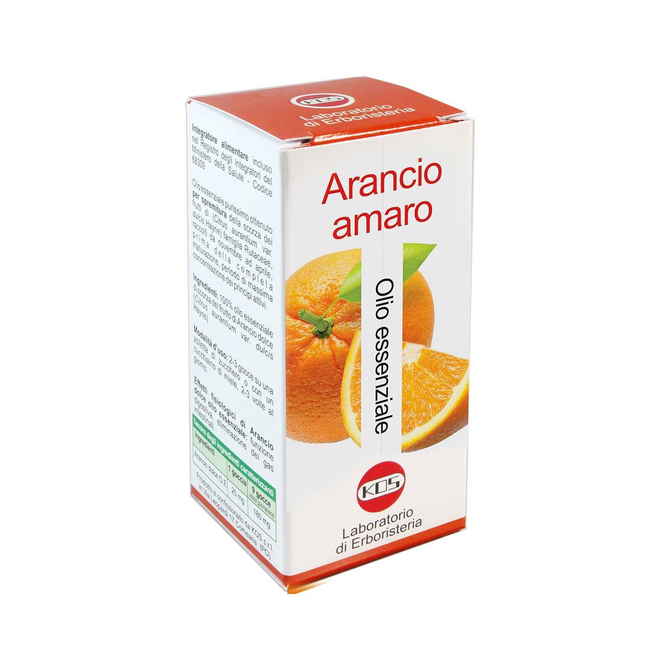 Arancio Amaro olio essenziale ml 20