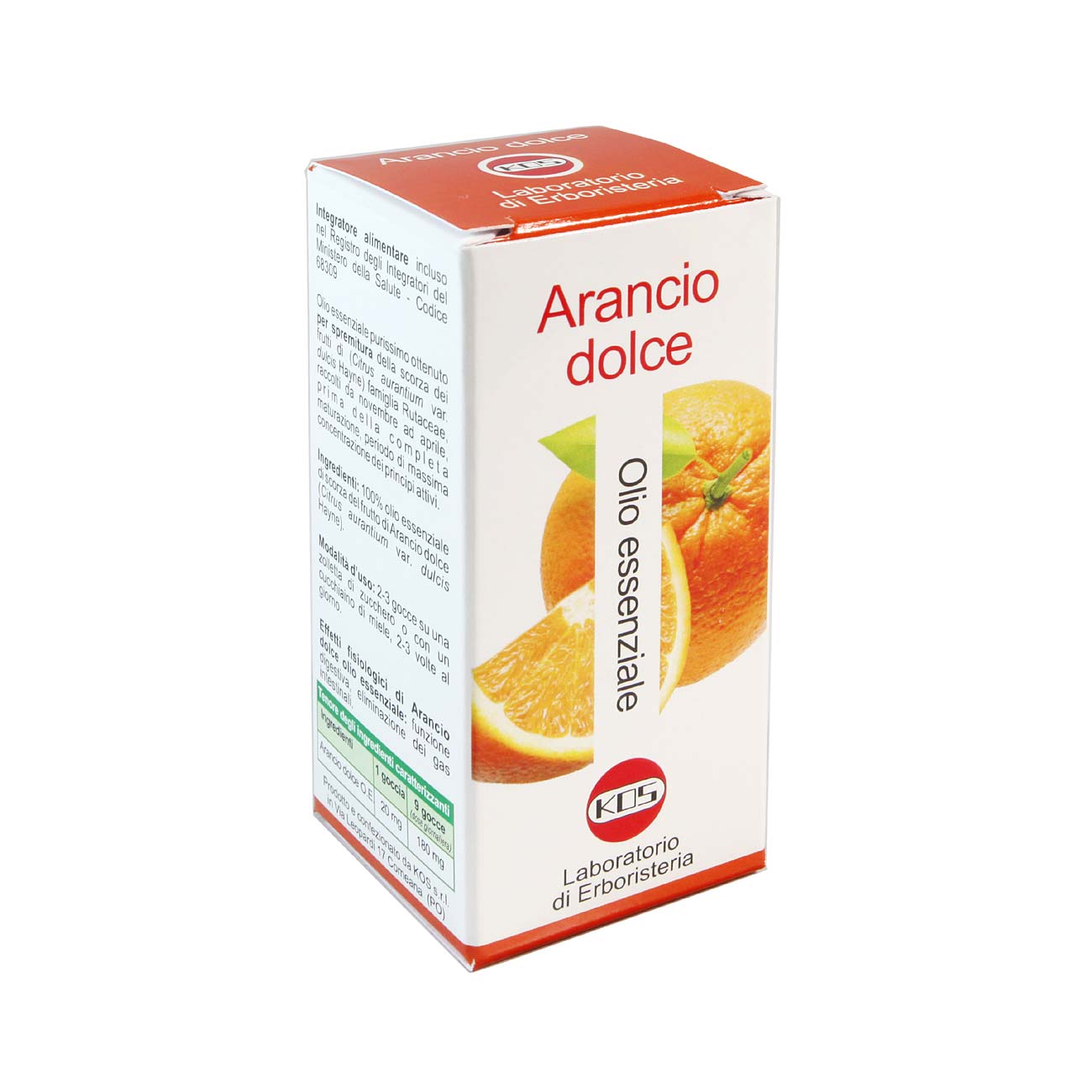 Arancio Dolce olio essenziale ml 20