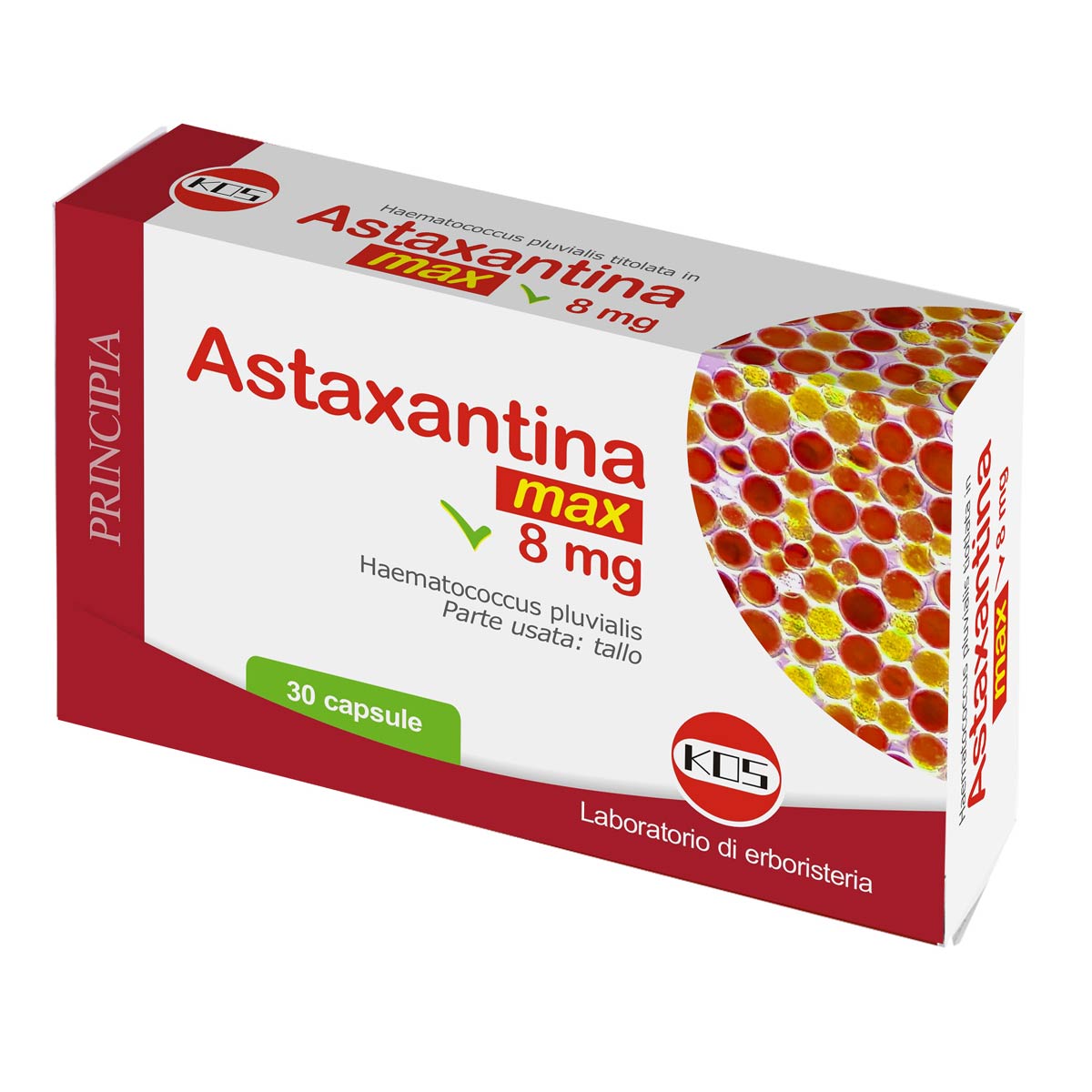 Astaxantina Max 8mg 30 capsule