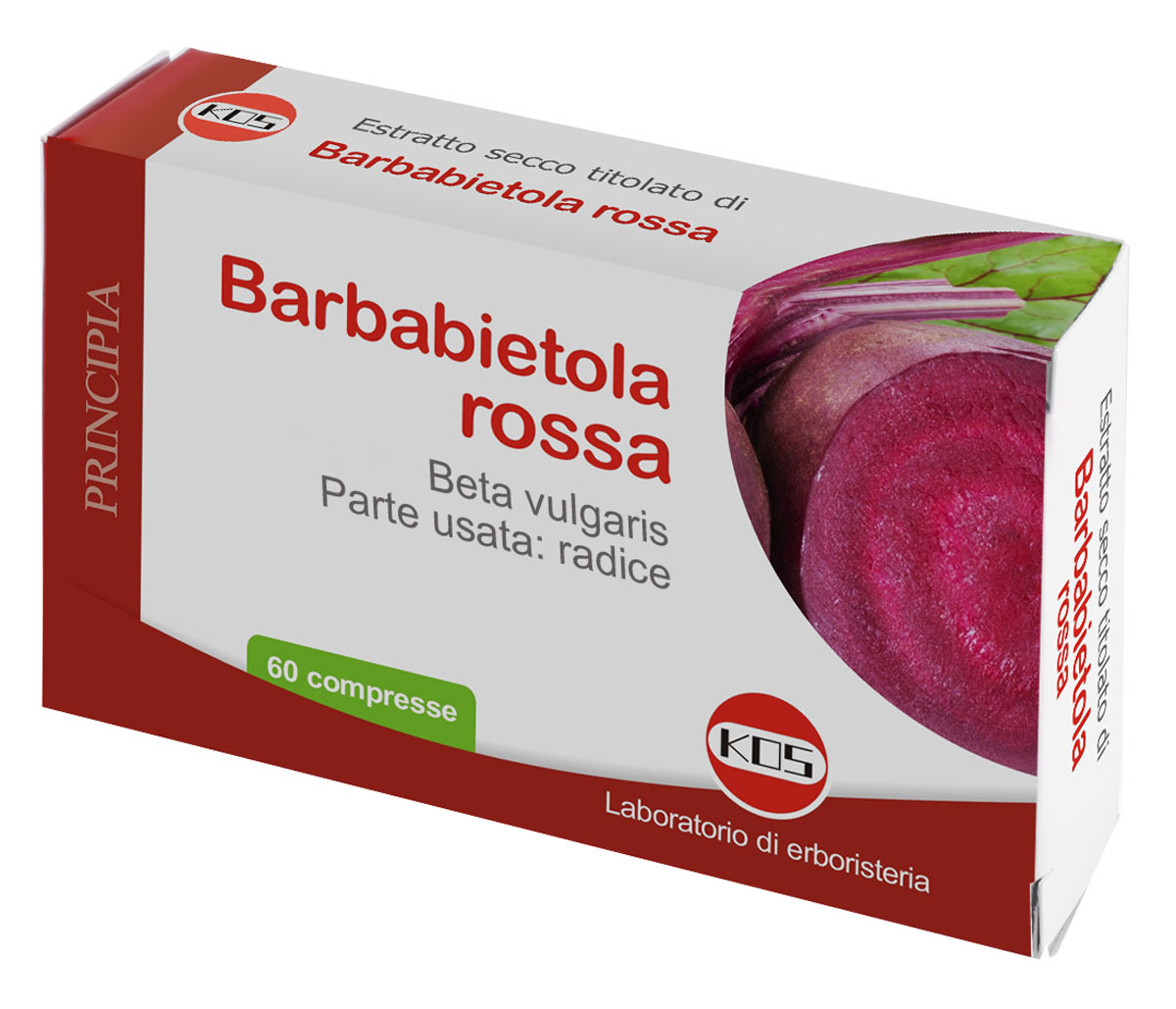Barbabietola rossa 60 compresse