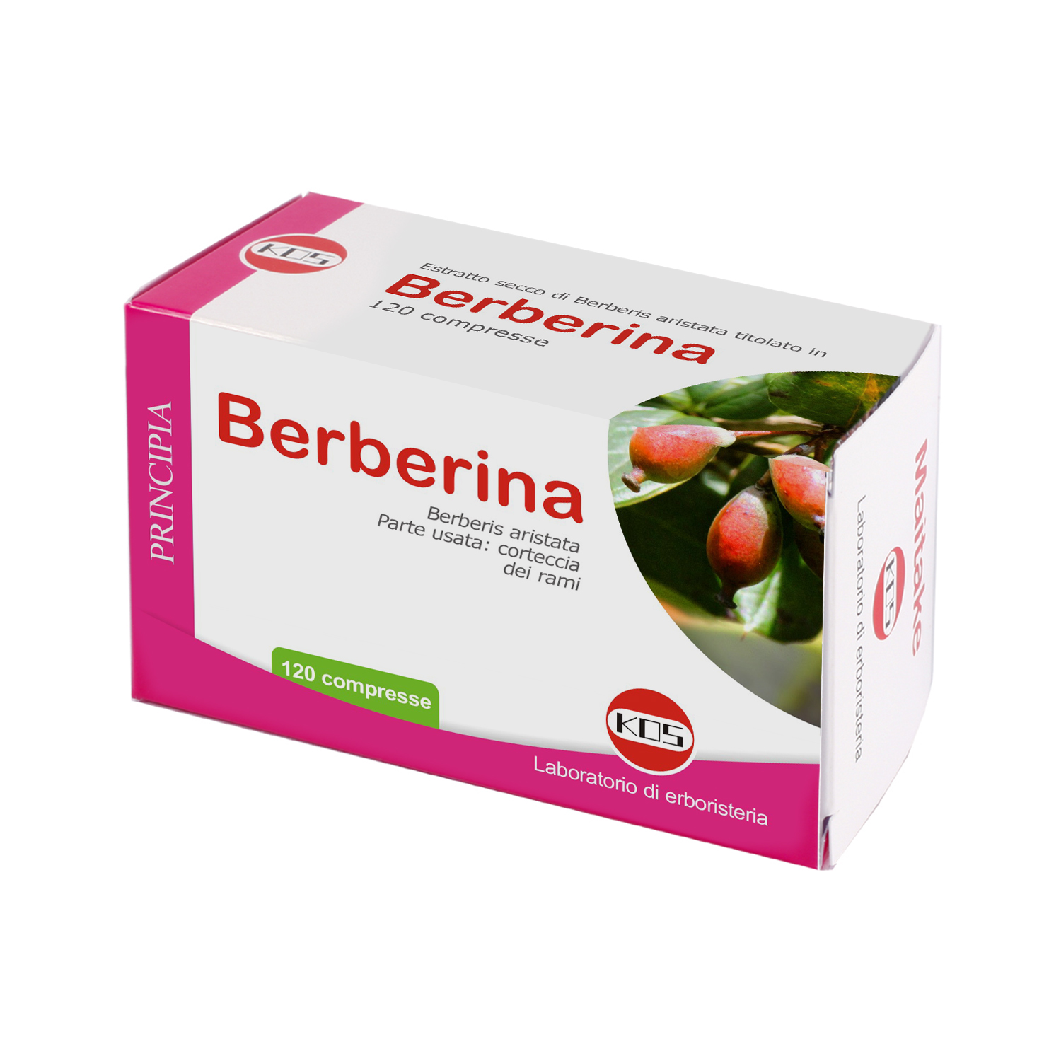 Berberina 120 compresse