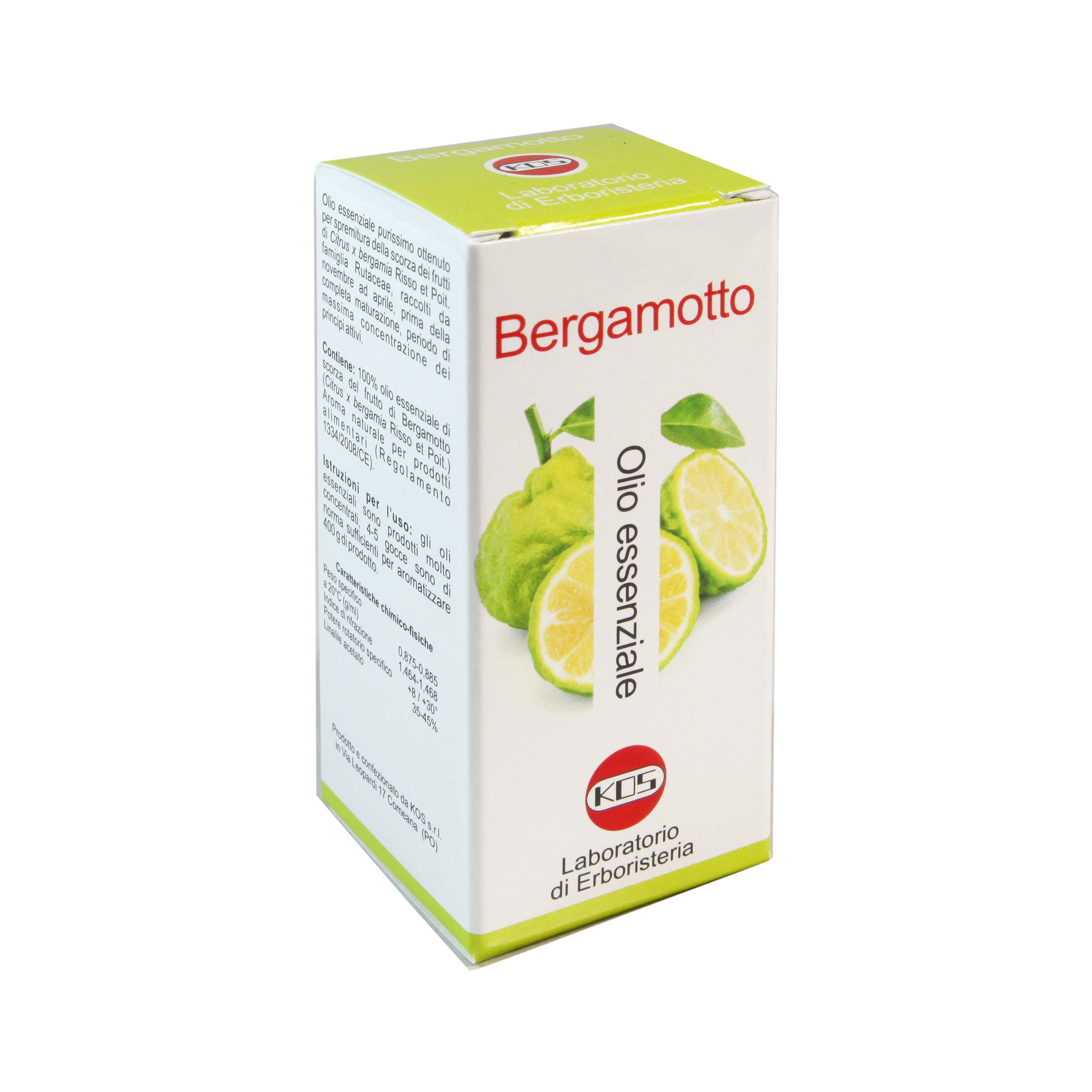 Bergamotto olio essenziale ml 20