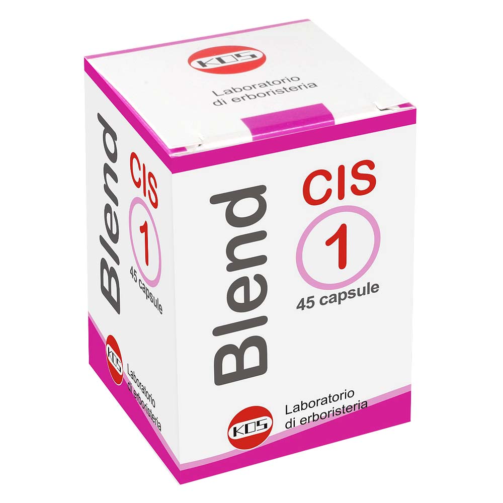 Blend n. 1 CIS 45 capsule