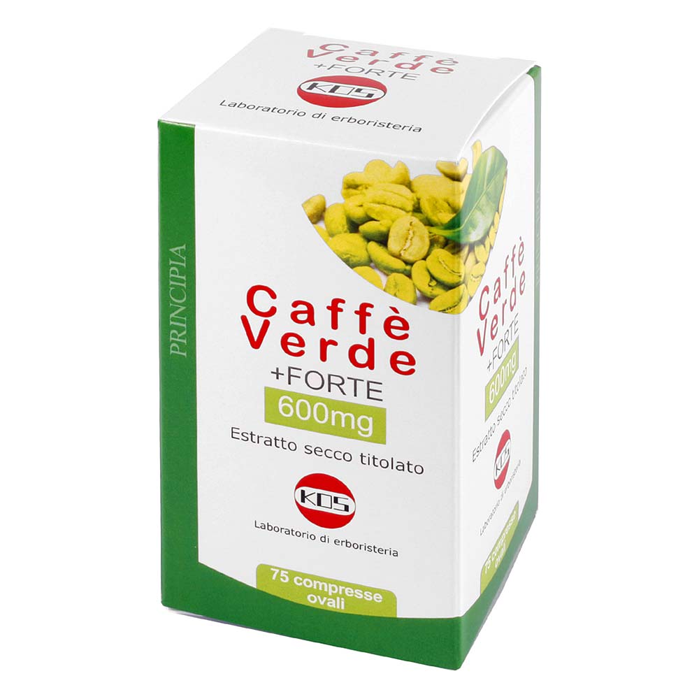 Caffè Verde forte 75 compresse