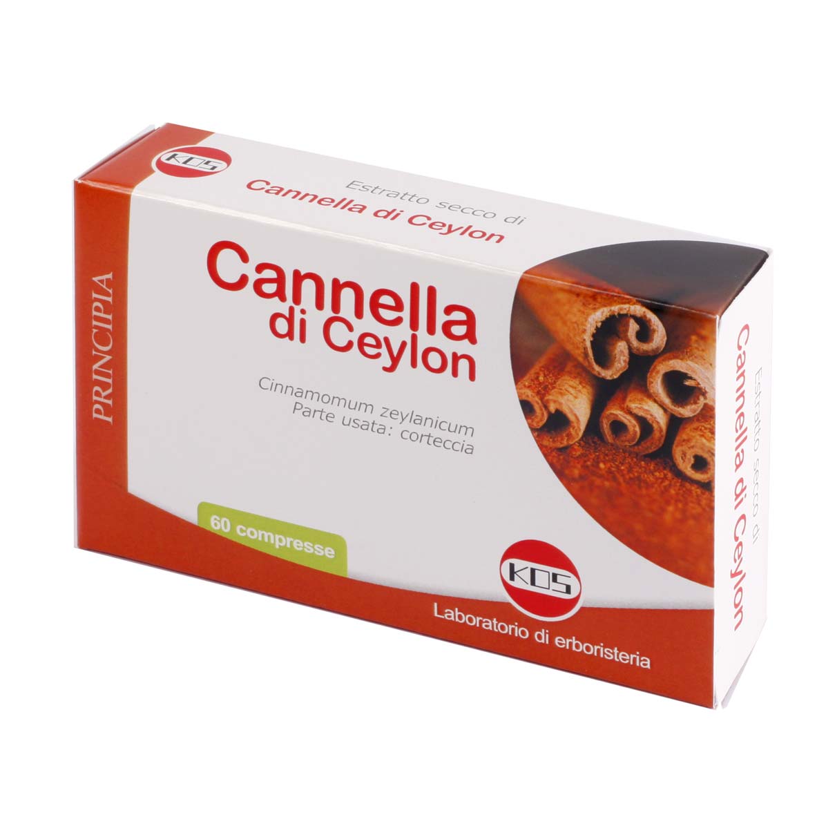 Cannella E.S 60 compresse