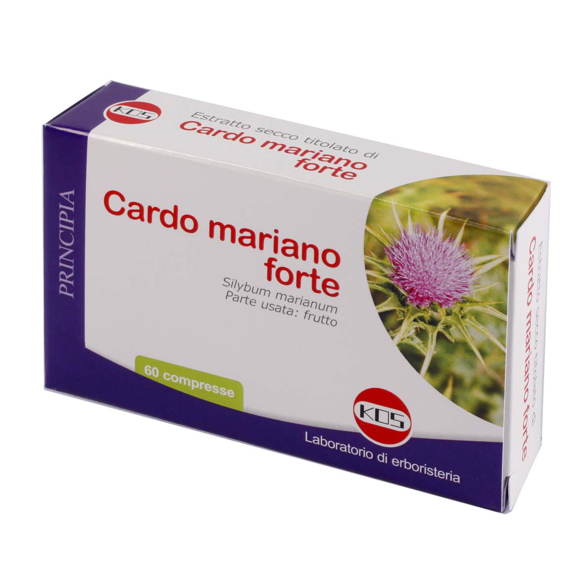 Cardo mariano forte E.S. 60 compresse