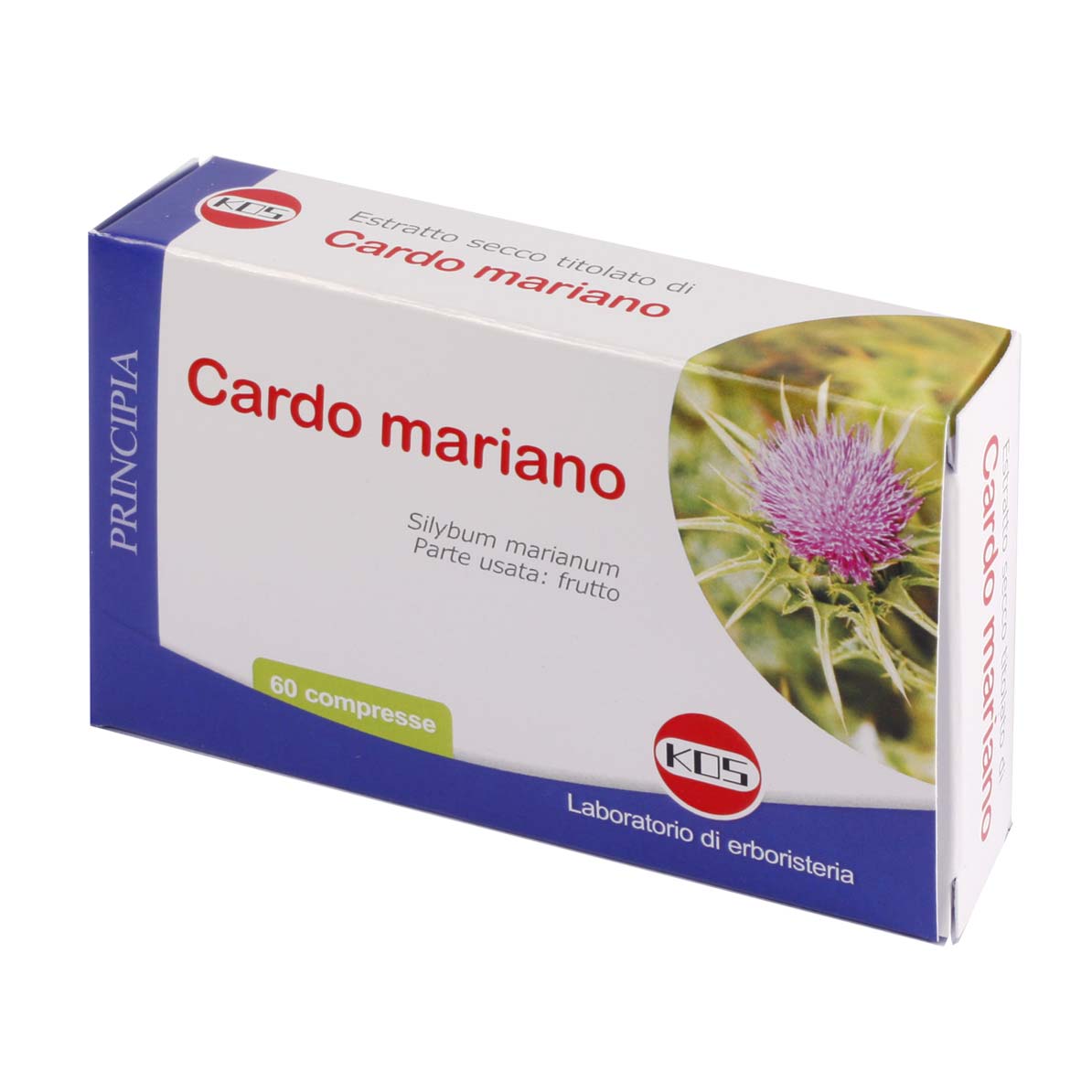 Cardo Mariano E.S. 60 compresse