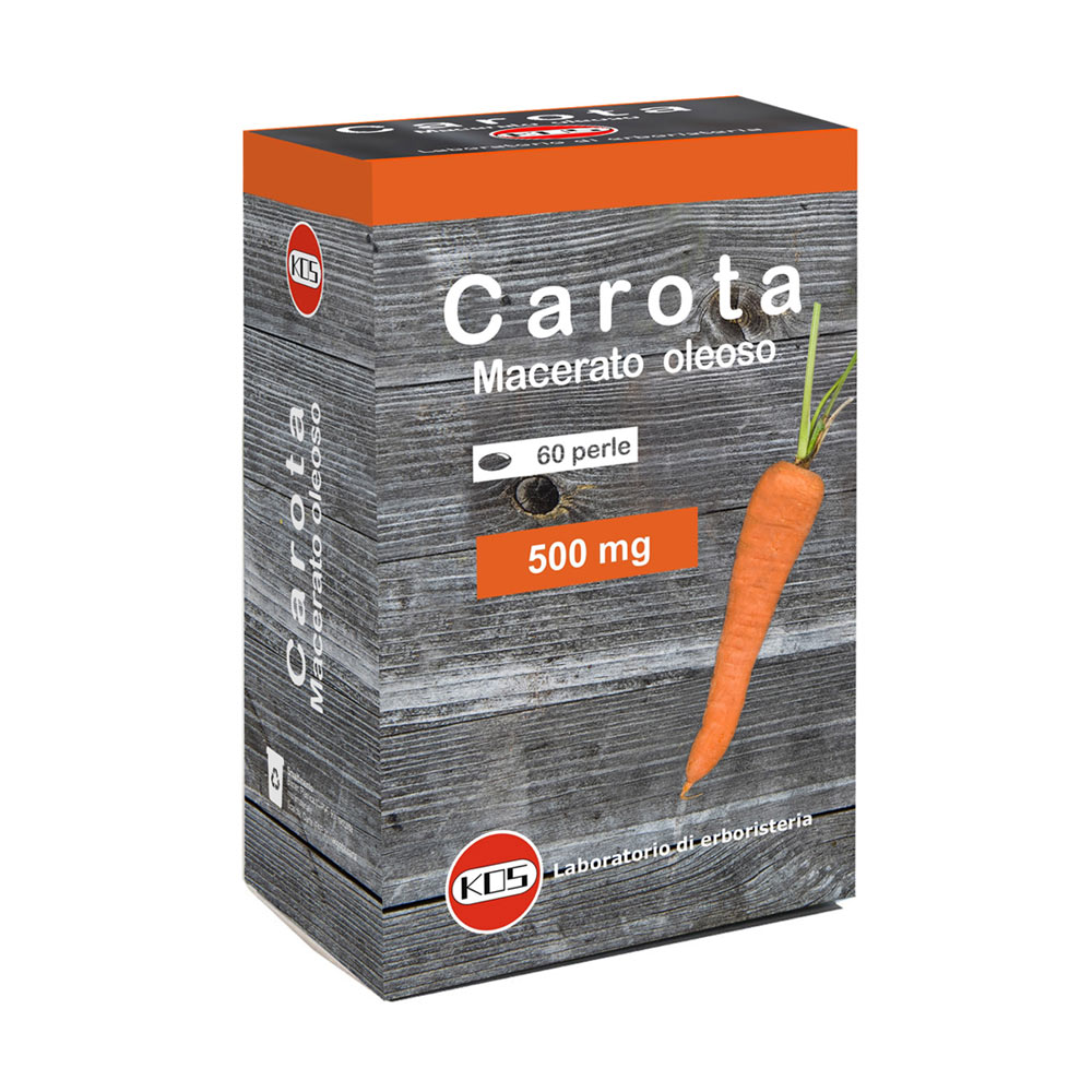 Carota 60 perle 500 mg