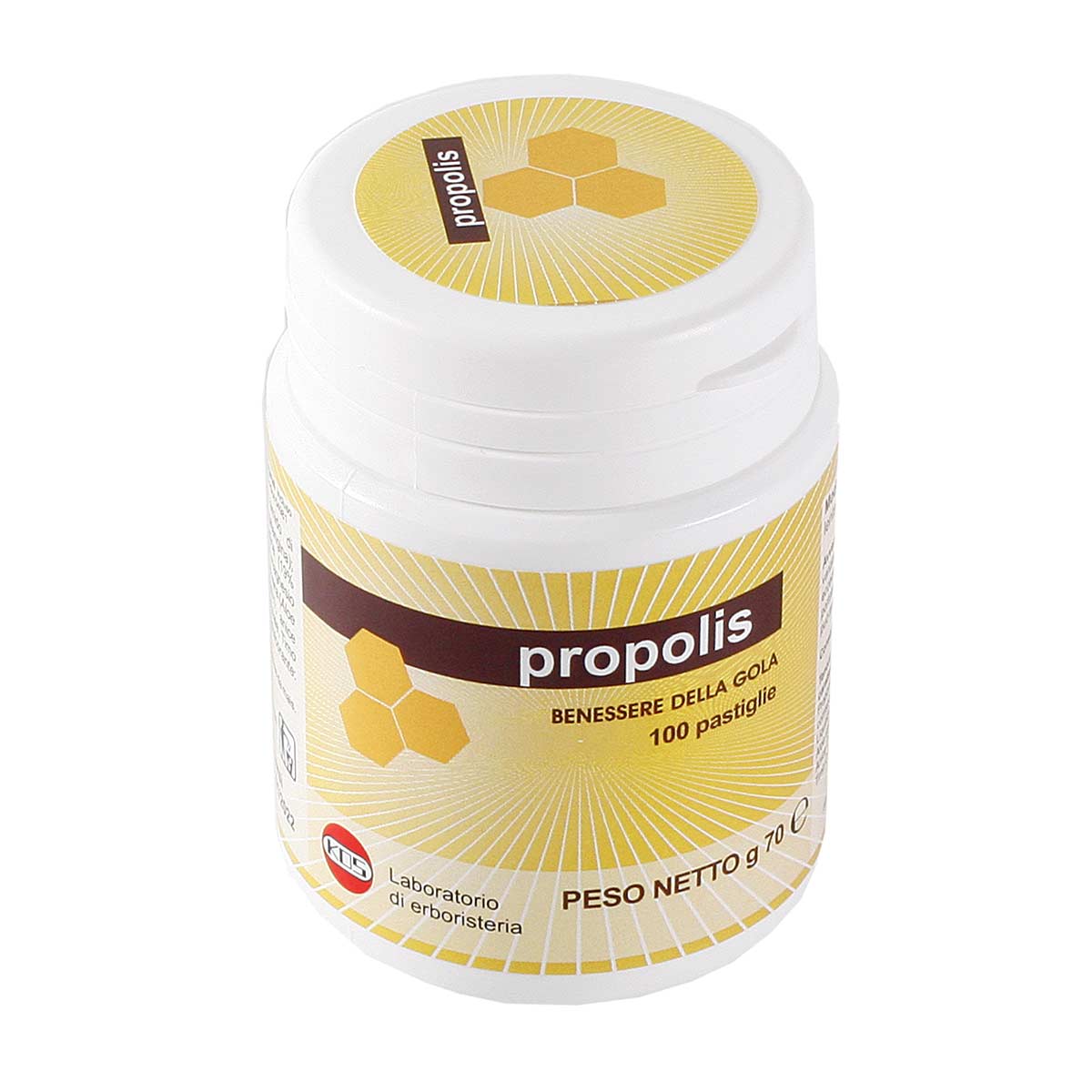 Pastiglie propoli