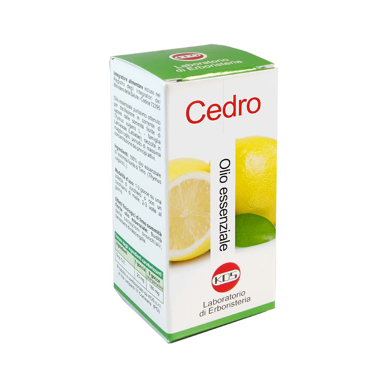 Cedro olio essenziale 20 ml