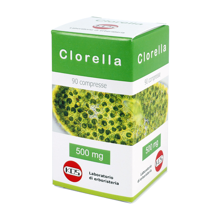 Clorella alga 90 compresse
