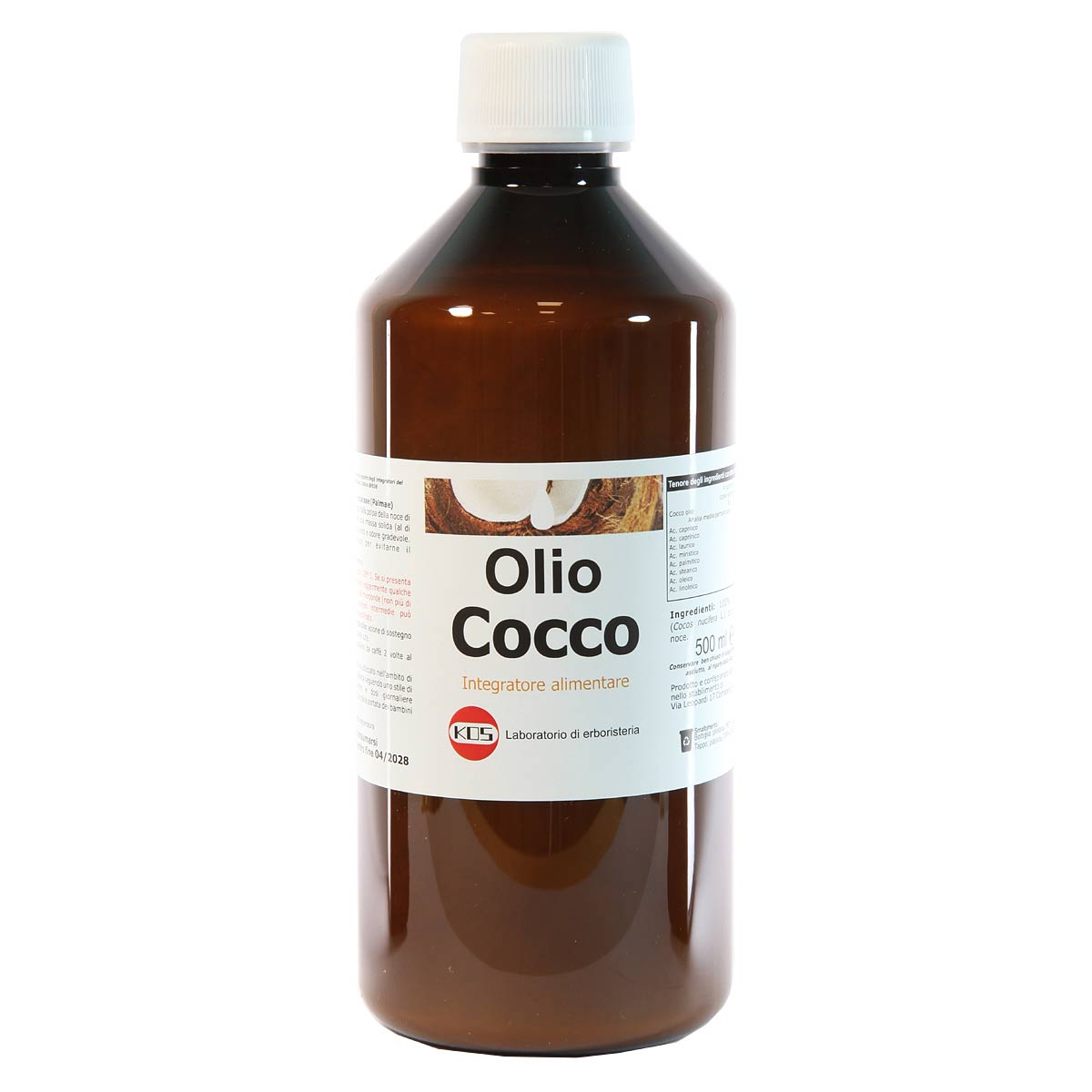 Olio di Cocco puro ml 500