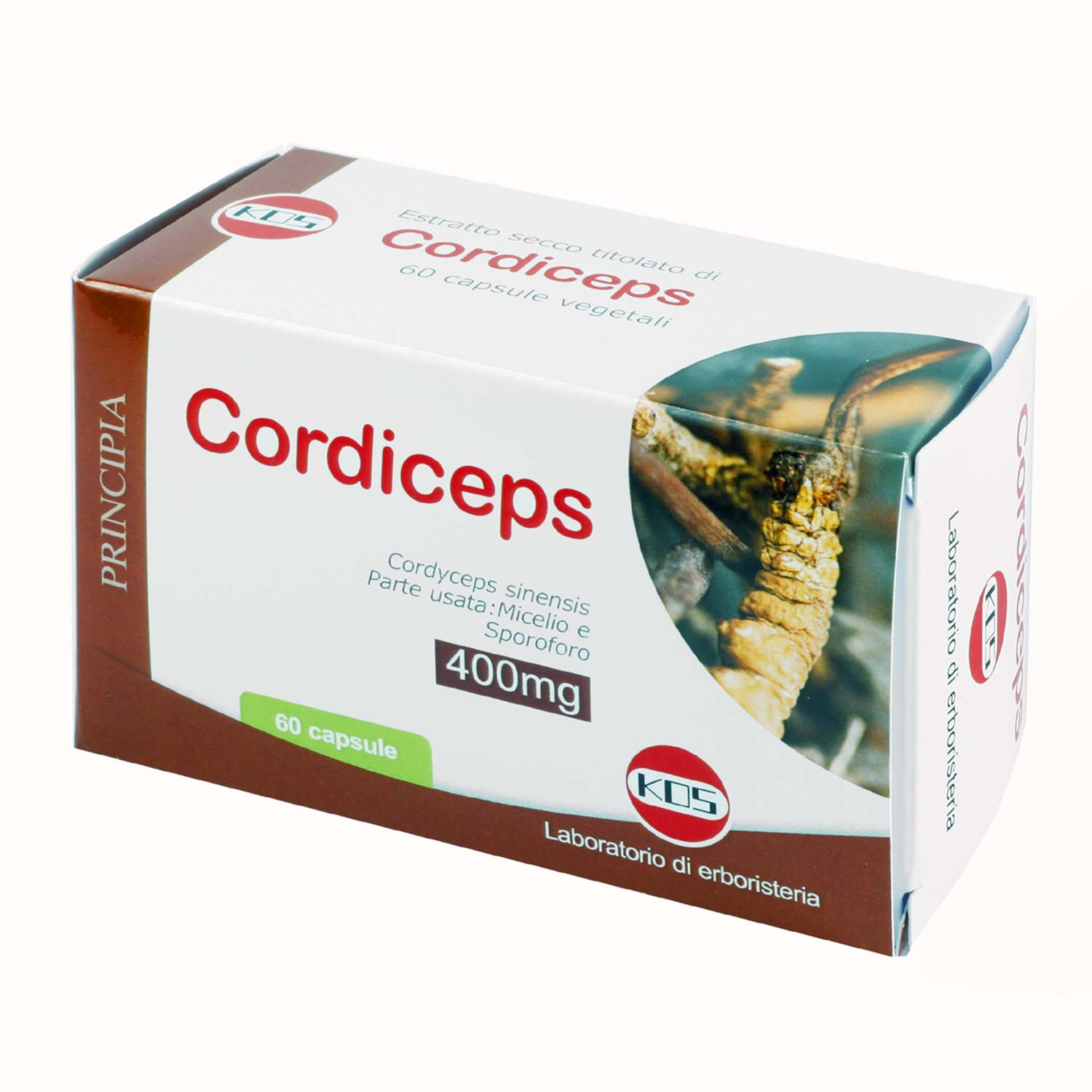 Cordiceps 400mg 60 capsule