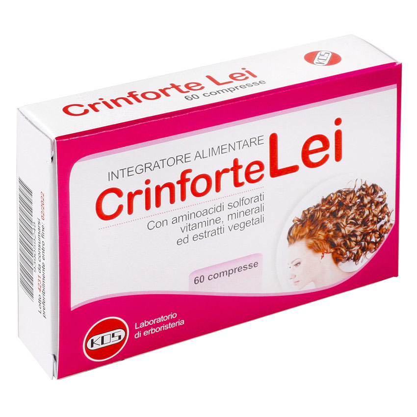 Crinforte LEI 60 compresse