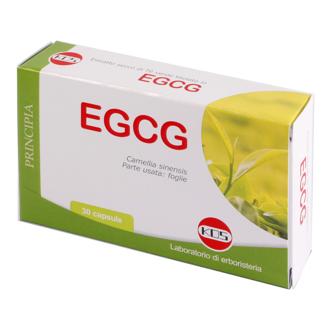 EGCG da te' verde 30 capsule