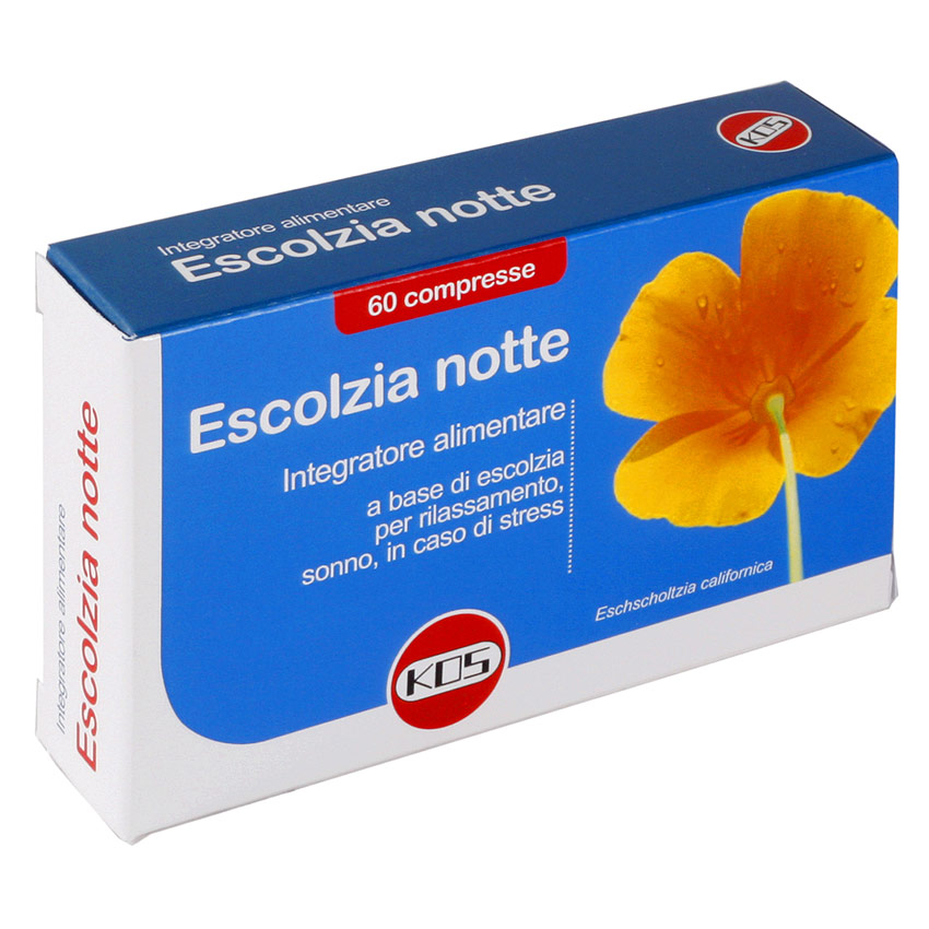 Escolzia notte 60 compresse