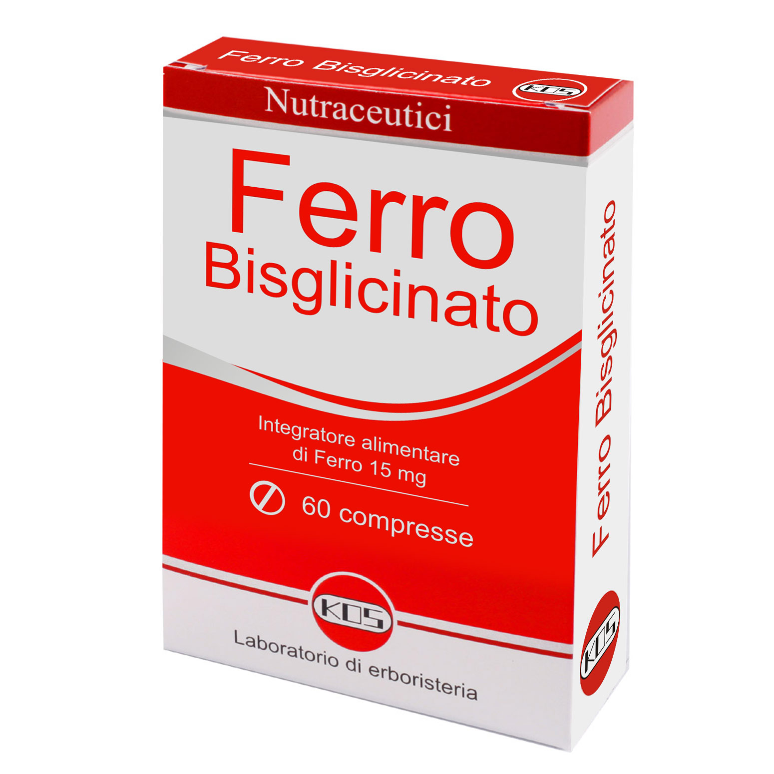 Ferro Bisglicinato 60 compresse