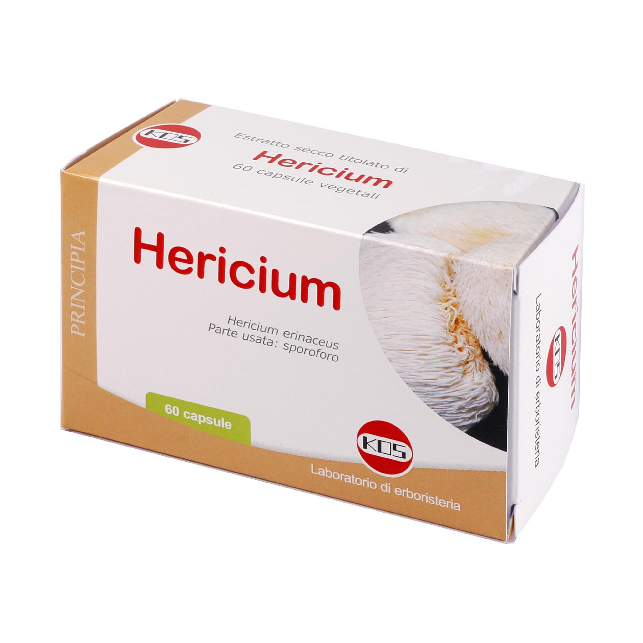 Hericium E.S. 60 capsule