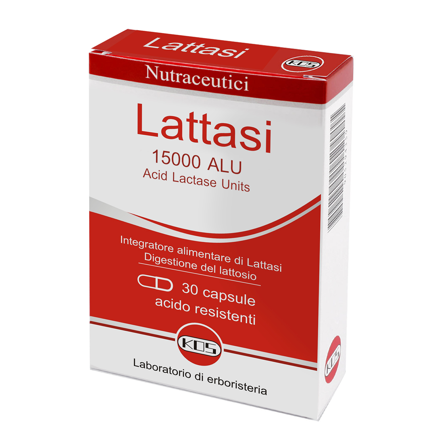 Lattasi 30 capsule 15000 ALU