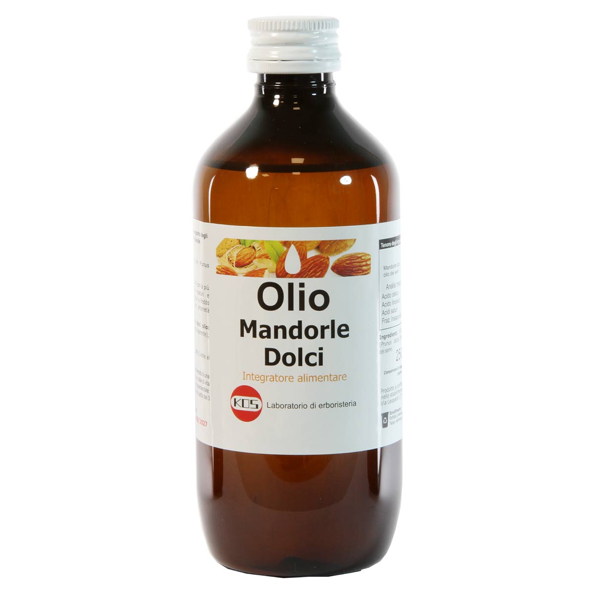 Olio di Mandorle puro ml 250