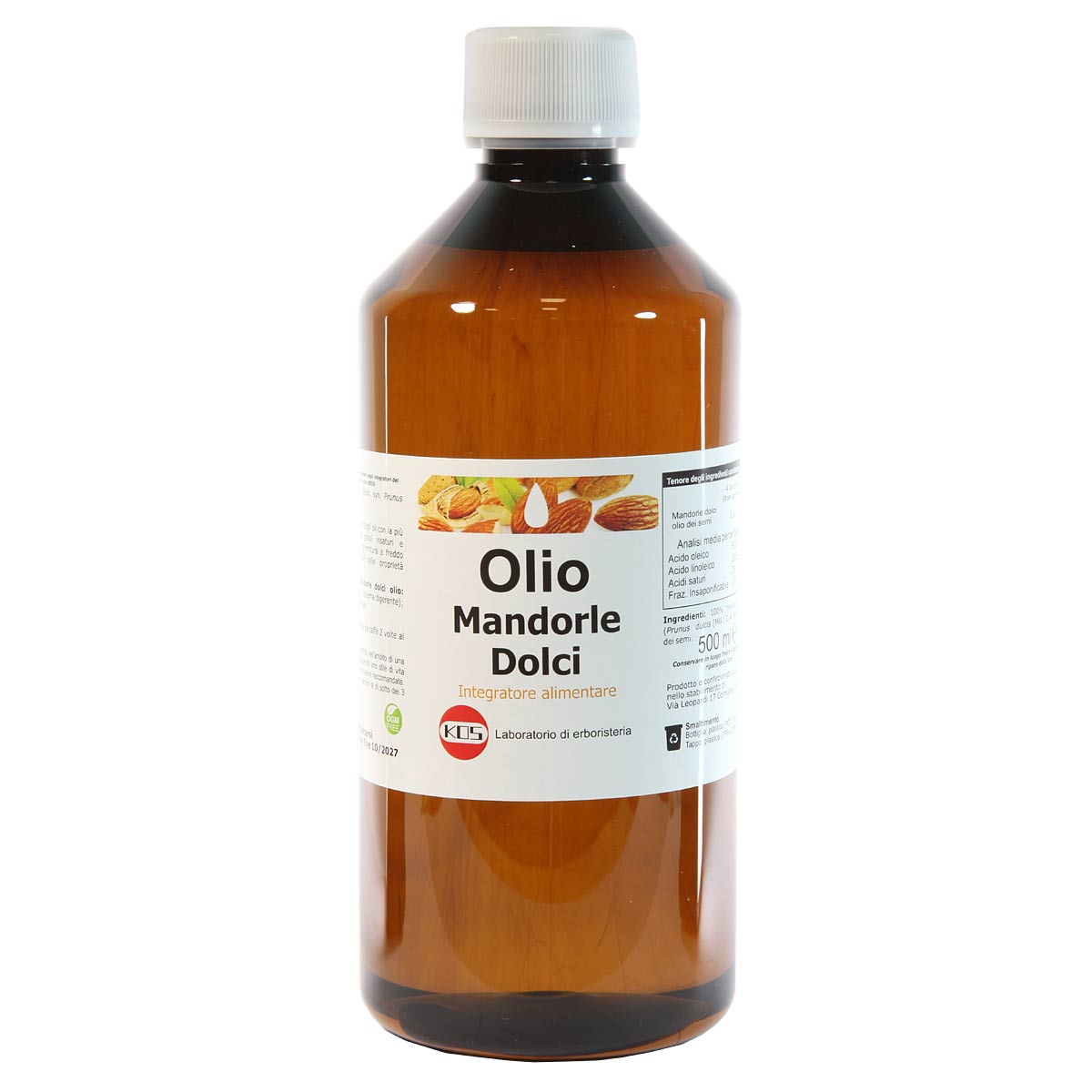 Olio di Mandorle puro 500 ml
