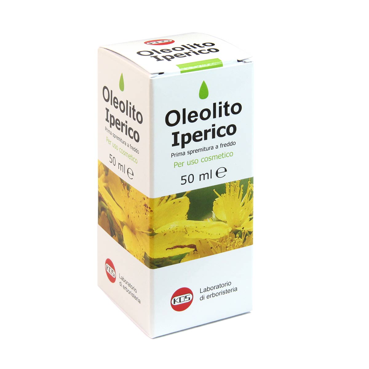 Oleolito di iperico ml 50