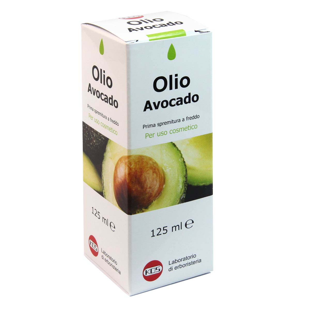 Olio di Avocado ml 125 - Prima spremitura a freddo, raffinato