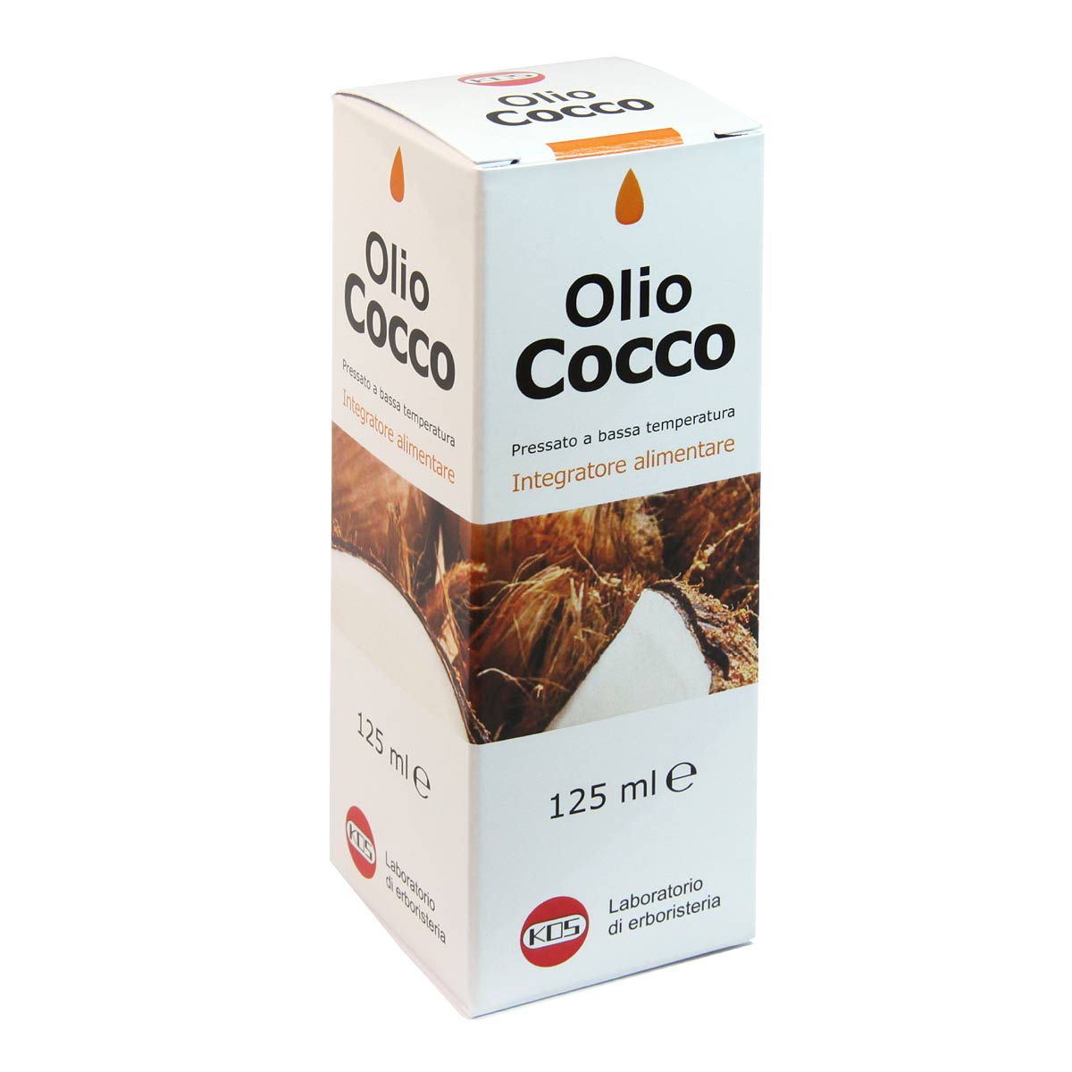 Olio di Cocco puro ml 125
