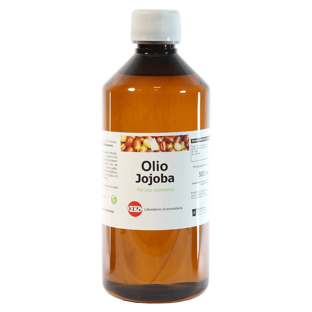 Olio di Jojoba ml 500