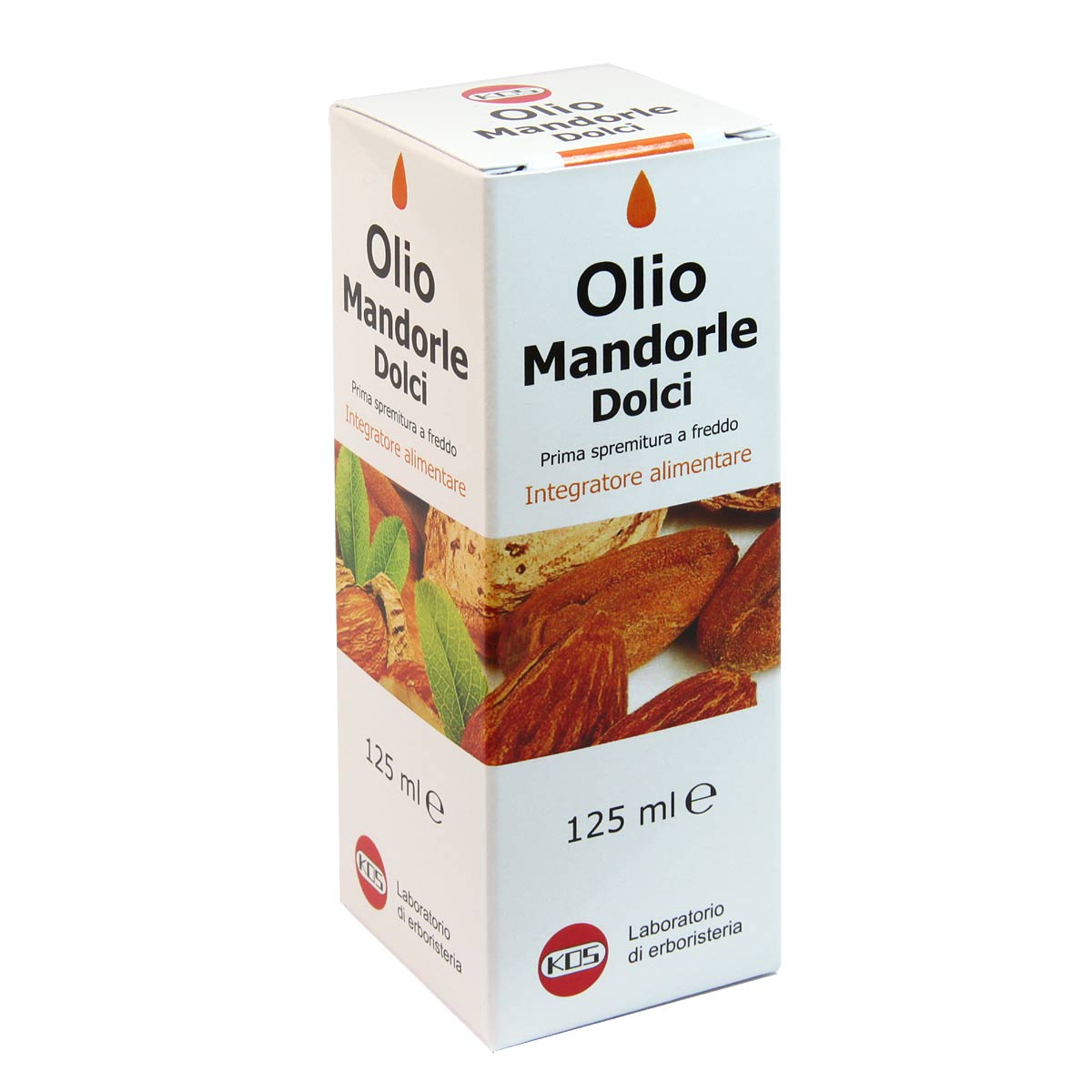Olio di Mandorle puro ml 125