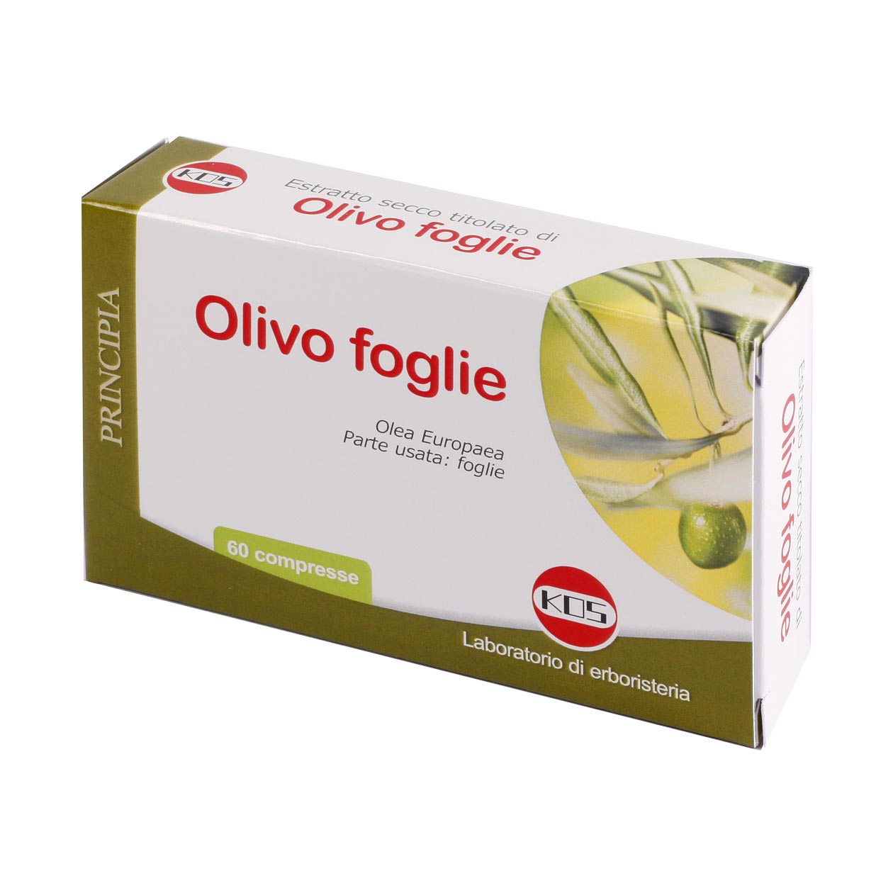 Olivo foglie E.S. 60 compresse