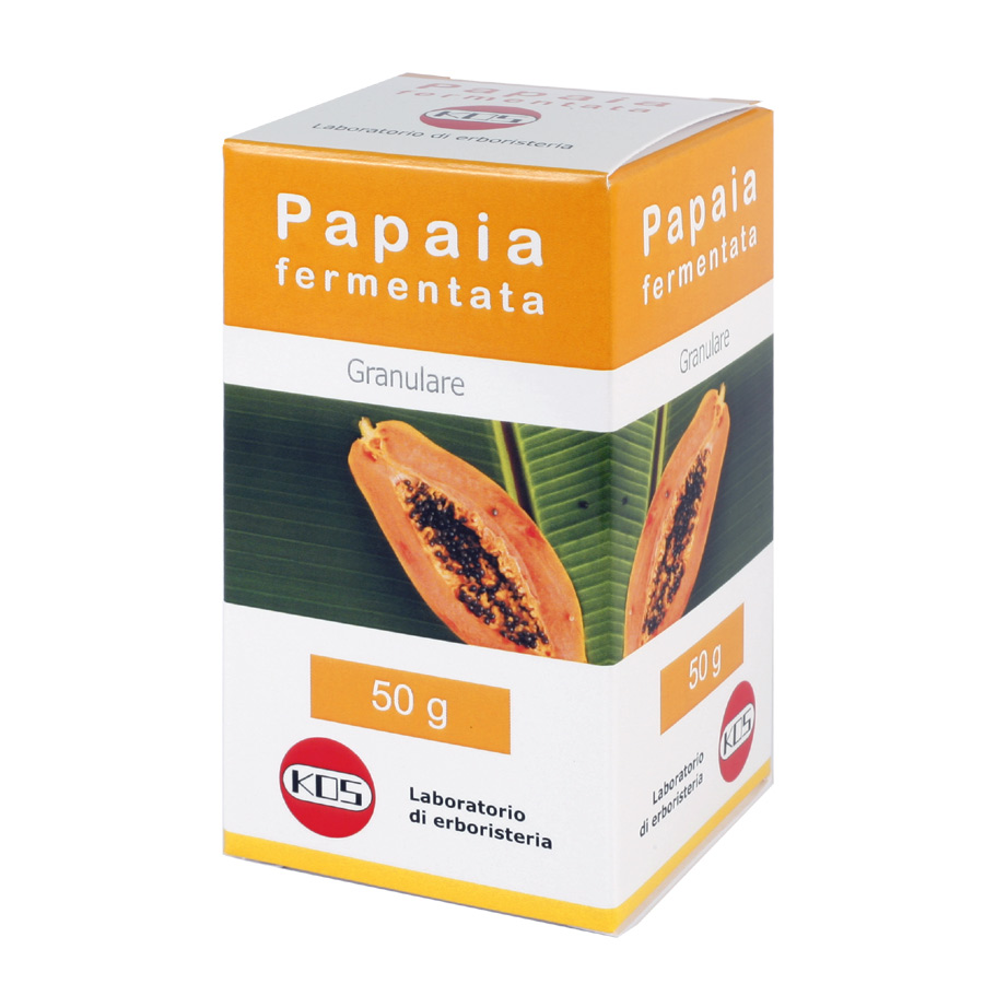 Papaia fermentata g 50