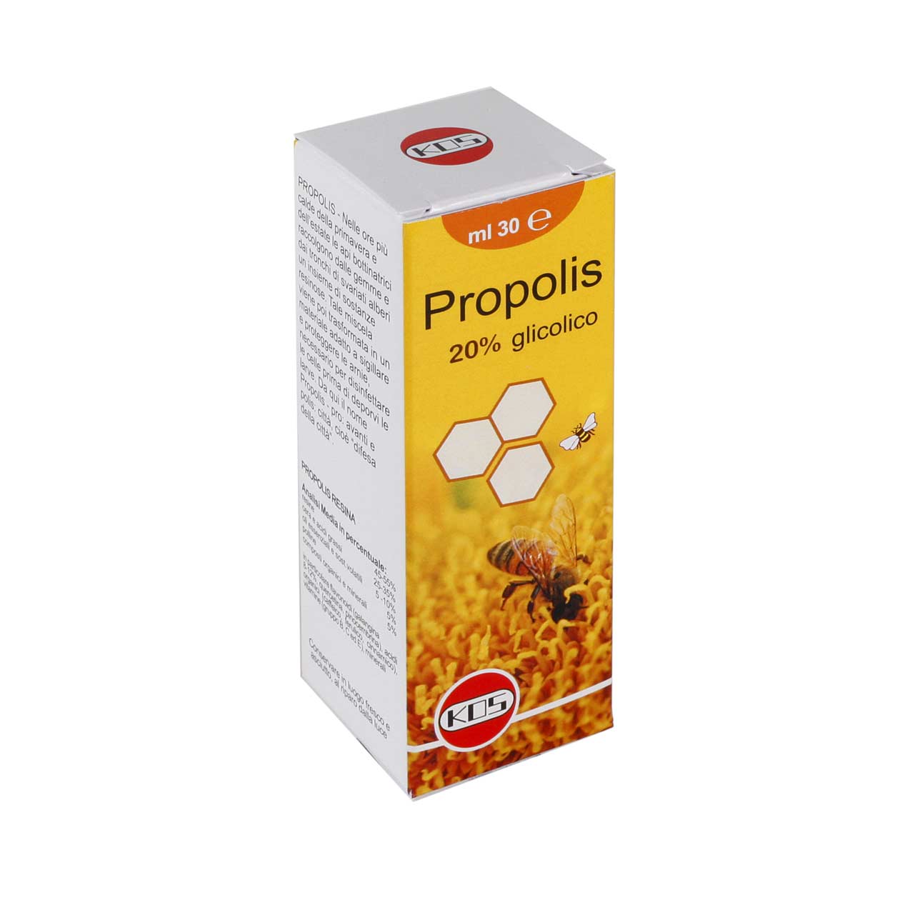 Propolis 20% glicolico ml 30