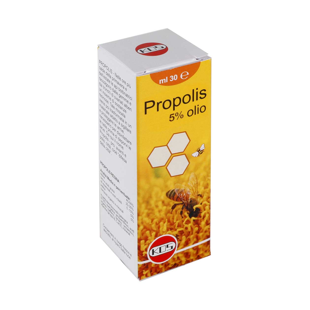 Propolis olio 5% ml 30