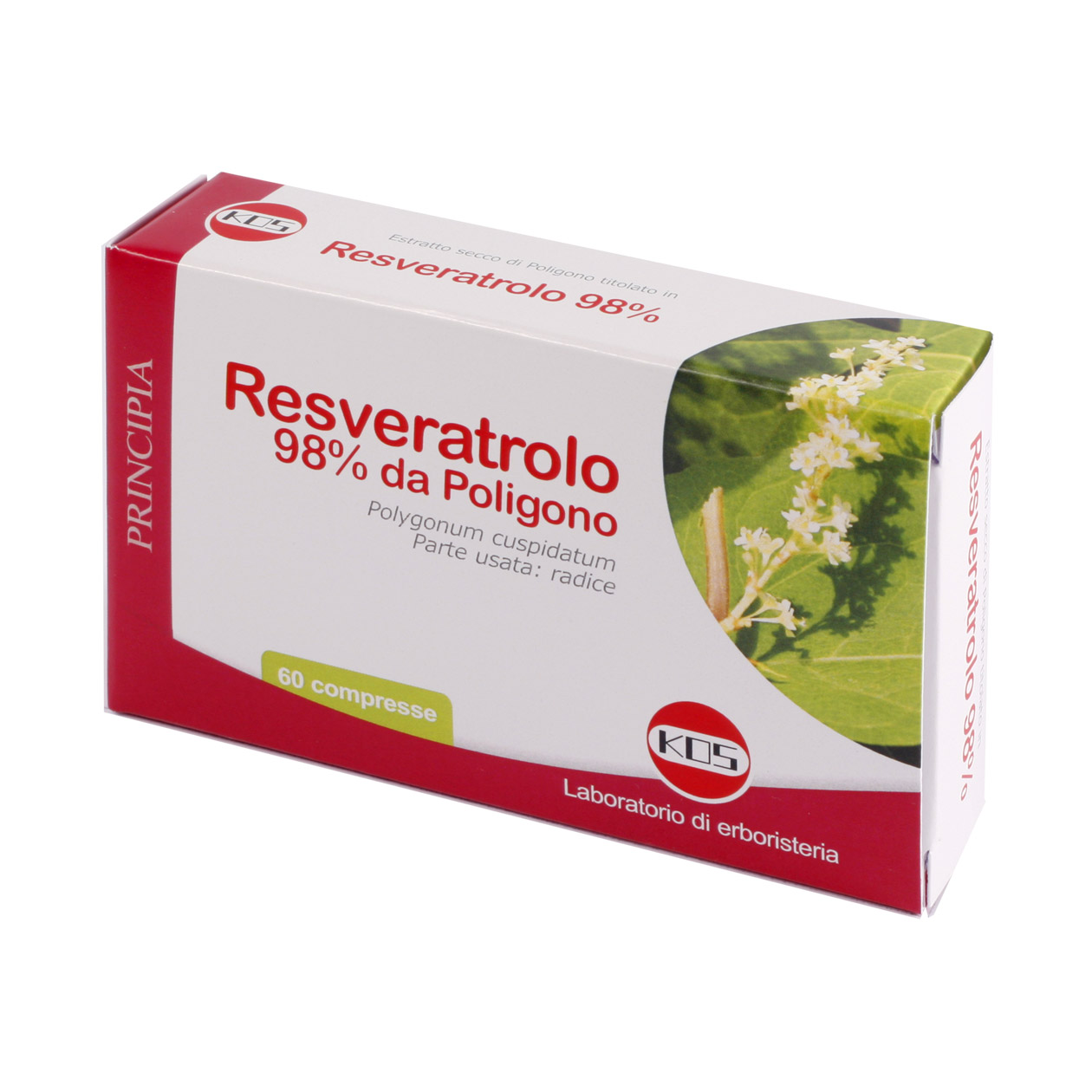 Resveratrolo 98% 60 compresse