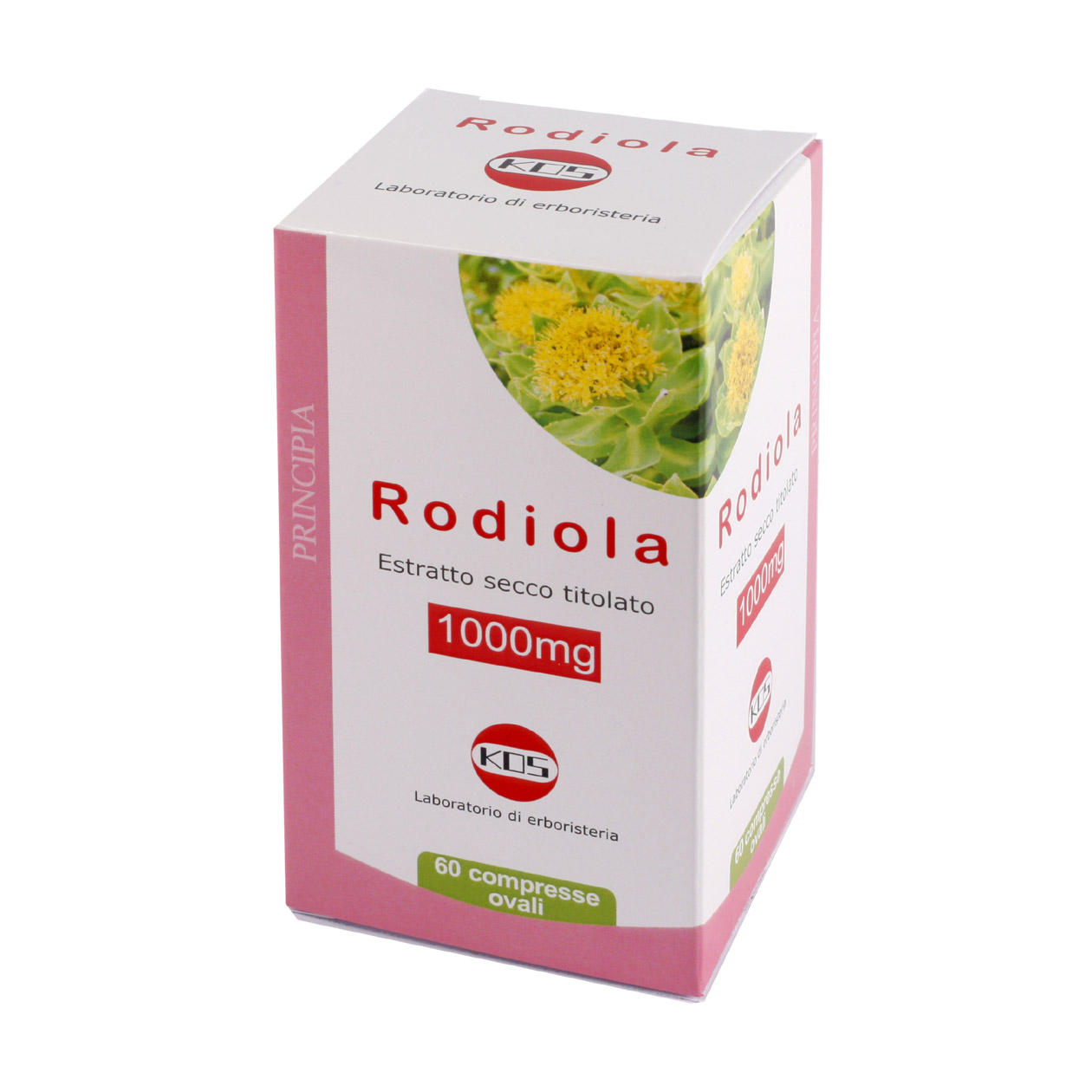 Rodiola 1000mg 60 compresse