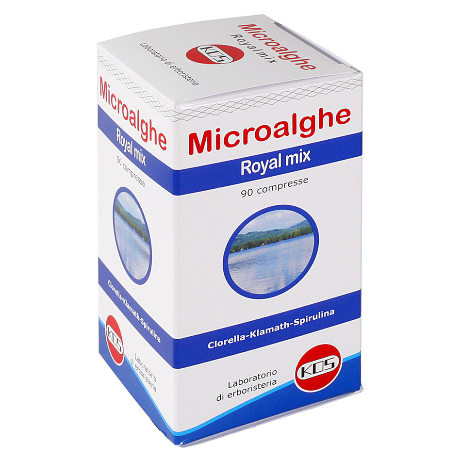 Microalghe Royal Mix 90 compresse