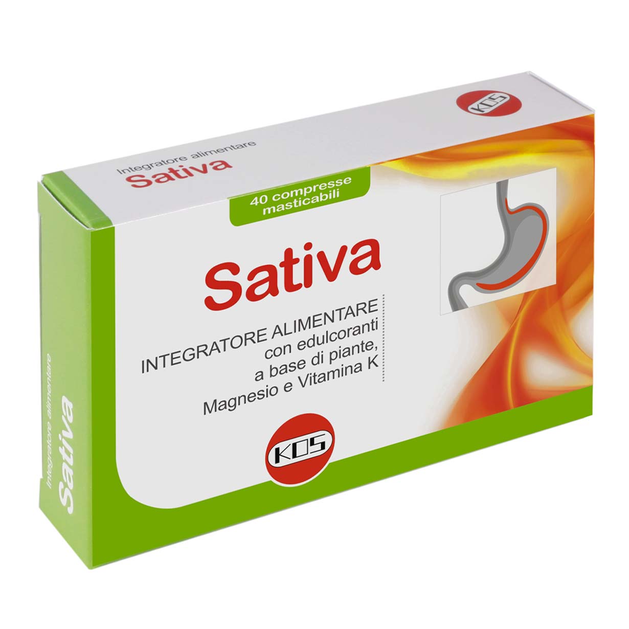 Sativa 40 compresse mast