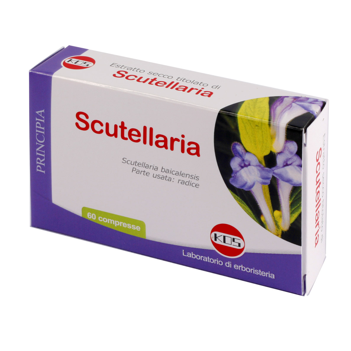 Scutellaria E.S 60 compresse