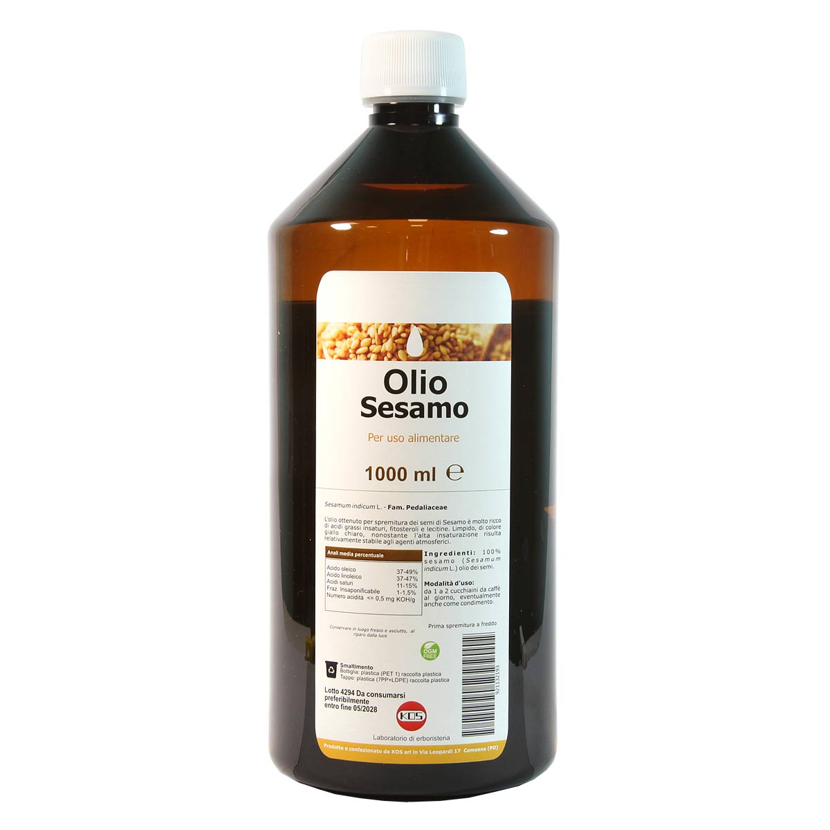 Olio di Sesamo ml 1000