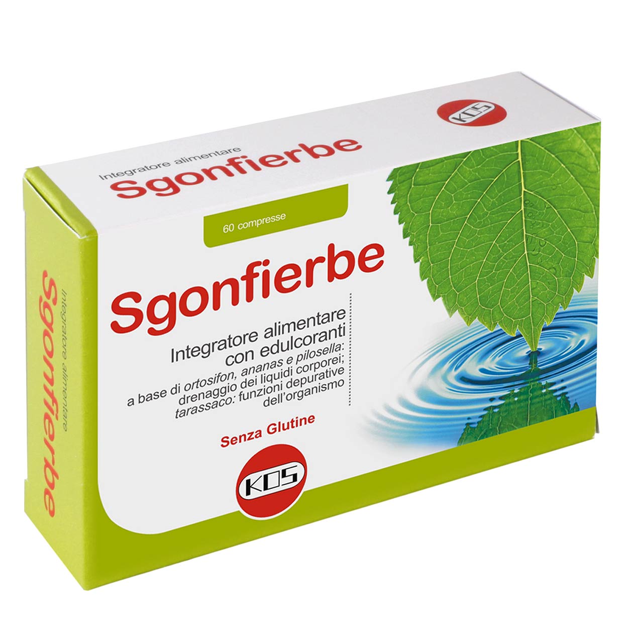 Sgonfierbe 60 compresse