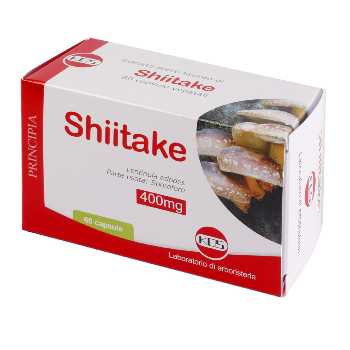 Shitake 400mg 60 capsule